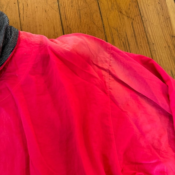 Dashers Vintage Retro Jacket Pink Pullover - Picture 6 of 8